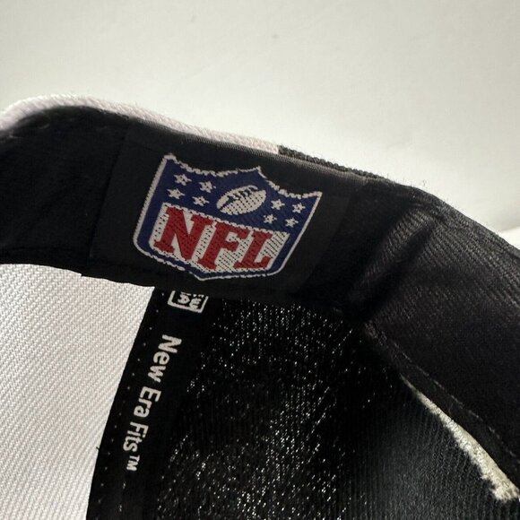 New Era New Orlean Saints Embroidered NFL 9FIFTY Flat Brim Snapback Cap Hat - Picture 5 of 7